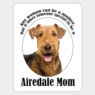 Airedale Mom Sticker